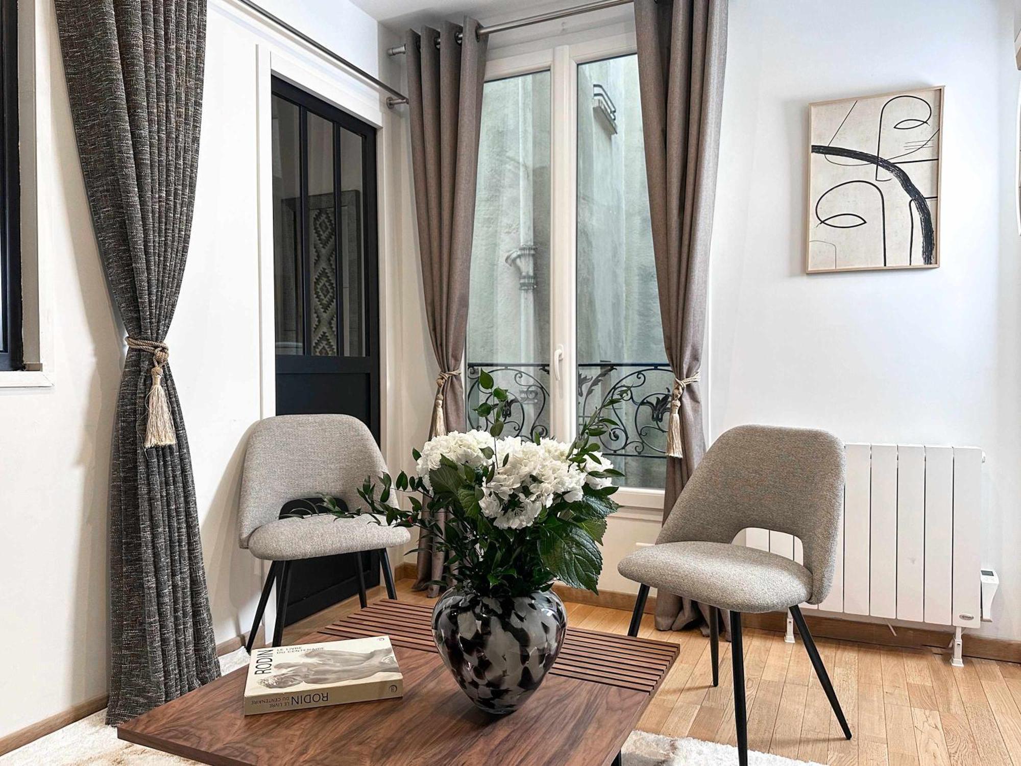 1613b - Montorgueuil Best Value Appartement Parijs